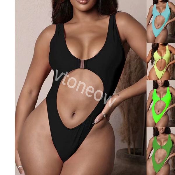 Designer Sexy Bikini Set Pour Femmes Maillot De Bain Une Pièce Dos Exposé Top Maillots De Bain String Maillot De Bain Taille Haute Beachwear s-L