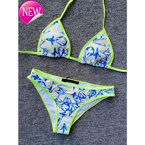 Designer Sexy Bikini Sets 2024 Nieuwe mode S Woman Two-Piece with G Letter Swimsuits Crystal Summer Beach Luxe badpakken driepunts zwempak P88