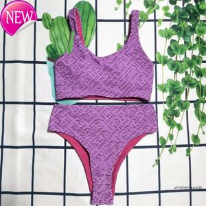 Designer Sexy Bikini sets 2024 Nouvelle mode Fashion Womens Skims BodySuit Mesh Breathabke Girls Two One Piece Swimsuit Vacation Back Bathing Fenddi Style