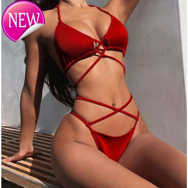 Diseñador Sexy Bikini Sets 2024 NUEVA MANDA DE MAYOR SAPARDO DE NAPARIOS NUEVOS SET SETS Mujeres SEXY LEOPARDO Yakuda One Piece Yakuda V Neck Sportswear Equipo de agua Sports FL FL