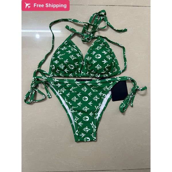 Designer Sexy Bikini sets 2024 Nouvelle mode Fashion Femmes Sexy Summer Summer Fashion Woman Bage Swim Clothing Femme Biquini Taille S-XL GG8844