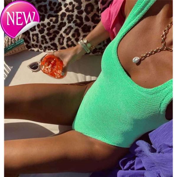 Designer Sexy Bikini Sets 2024 Nouvelle mode Fashion Femme Fluorescent Crinket Tissu Swimsuit for Women Special Fabric Color Color European and American J240319