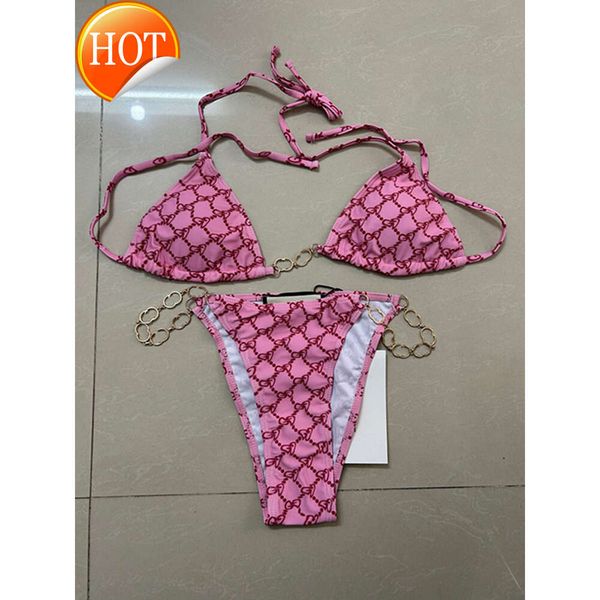 Designer Sexy Bikini Sets 2024 New Fashion Sexy SweetSuit S Womens Two Pice Set G Cup 58 Styles Cotton Comfort Wholesale 2 Pieces # 220