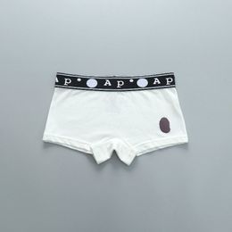 Diseñador de lencería sexy para mujer ropa interior de algodón bragas Sup Boy Shorts letras calzoncillos moda boxeador activo para mujeres ropa de marea