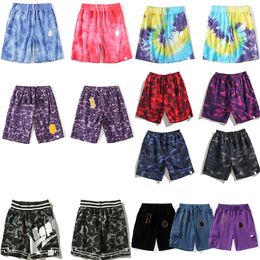 Designer Shark Mens Shorts Camouflage Japan Heren Dames Universal Men Beach Shorts Baden Ape shorts Borduurpatroon Trackbroeken Label Volledige grootte