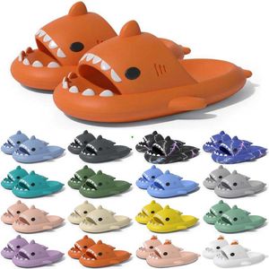Livraison gratuite Designer Shark Slides One Sandal Pantoufle pour hommes Femmes GAI Sandales Pantoufle Mules Hommes Femmes Pantoufles Formateurs Tongs Sandles Color48