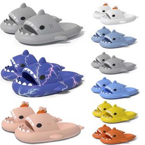 gratis verzending designer haai slides sandaal slipper sliders voor mannen vrouwen GAI sandalen pantoufle muilezels mannen vrouwen slippers trainers slippers sandles 9 kleur