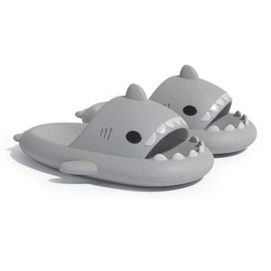 Vente promotionnelle et livraison gratuite Designer Shark Slides Sandal Slipper Sliders pour hommes Femmes Sandales Slide Pantoufle Mules Hommes Femmes Pantoufles Formateurs Tongs