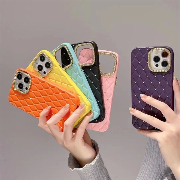 Fundas de teléfono de moda de concha de diseñador para iPhone 14 Pro Max 13 11 12 13Pro 12ProMax 7 8 plus X XR XS XSMAX conchas de diseñadores con AA