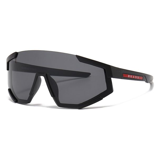 Gafas de sol de diseñador Escudo de diseño Blanco Red Red Stripe Mujeres Mujeres Ciclas de gafas Men Fashion Gafas de sol polarizadas deportes al aire libre Camas con paquete ego4