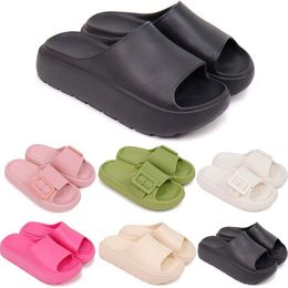 Expédition designer 16 Gratuit 2024 Slines Sandal Slipper pour Gai Sandals Mules Men Femmes Panthères Trainers Sandles Color16 796 S S Couleur