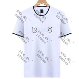 Chemise de designer bos t-shirt street tshirt décontracté boss masculin polo chemise lâche hommes femmes tshirts de luxe d'été