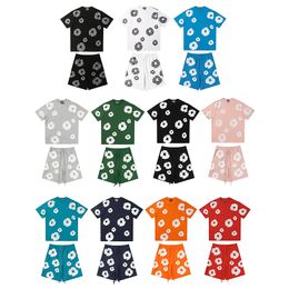 Chemise de créateurs bulles de coton chemises de couronne de rue T-shirt décontracté tee tshirt extérieur tshirt tshirts oversize t-shirts quotidien