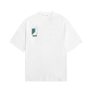 Designer Shirt Luxury Mens Tops T -shirt Kith grafische veelzijdige heren T -shirt trendy losse casual shirt hoogwaardige pullover