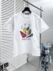 Camisa de diseñador Camiseta para hombre Camisa para hombre Camiseta de algodón puro estampado estilo tropical hawaiano manga corta transpirable y absorbente de sudor ropa para hombre al aire libre
