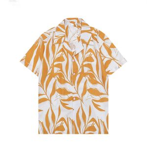 Designer Shirt Mens Button Up Shirts print bowling shirt Hawaii Bloemen Casual Shirts Mannen Slim Fit Korte mouw Jurk Hawaiiaans t-shirt M-3XL UG2