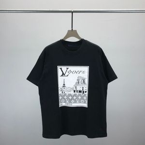 chemise de designer pour hommes T-shirt Street Casual Tshirt Men's Shirt Loose Shirt Men Femmes Summer Tshirts Luxur