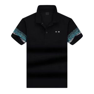 chemise de designer Polo Stylist Polos Luxe Hommes Vêtements À Manches Courtes Mode Casual Hommes D'été T-shirt noir couleurs sont disponibles Taille M-3XL