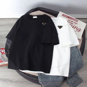 Chemise de créateur T-shirt à manches courtes femmes amoureux T-shirts mode Senior pur coton T-shirts de haute qualité