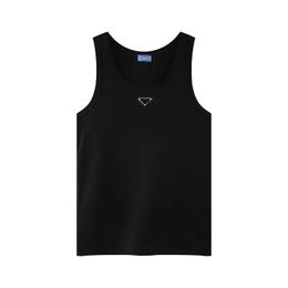 Designer Shirt Tees Heren Tank Tops T-shirts Zomer Slim Fit Sport Ademend Zweetabsorberend Zwart Ondergoed Onderkant Top Mode Herenkleding