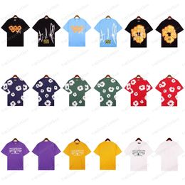 Chemise de créateurs Les chemises en couronne de coton rue décontractée Tee Tele Spring Automne Design Tshirt Hip Hop Tshirts Man Tops EU S - XL