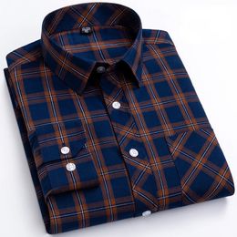 Camisa de designer masculina fina e grande camisa simples casual slim fit camisa masculina de manga comprida 7XL 8XL botão até camisa masculina de manga comprida 100 algodão 231211