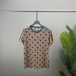 Chemises de créateurs 2022 Hommes Mode Chemise de bowling à imprimé géométrique Hawaii Chemises décontractées florales Hommes Slim Fit Sweat-shirt à manches courtes Costume J9422