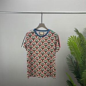 Chemises de créateurs 2022 Hommes Mode Chemise de bowling à imprimé géométrique Hawaii Chemises décontractées florales Hommes Slim Fit Sweat-shirt à manches courtes Costume J9422