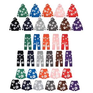 Designers Hoodies pour hommes de concepteurs pantalons A ensembles d'hiver en mousse complète Hip Hop Sweatshirts de survêtement en vrac