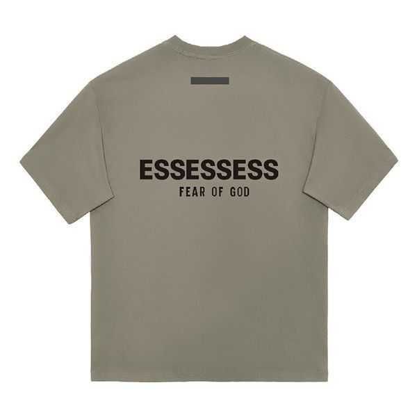 Camisas de diseñador Essent T Shirt Street Casual Essentail Catshirt Loose Men Women Summer Luxury Shirts ESSEN TOPA CHOCE Tops Tops Camiseta Essentiel EB EB