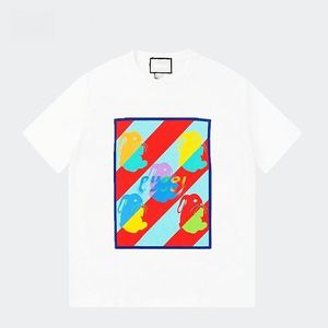 chemises de créateurs Marque de mode mens designer t-shirt 2023 Répliques de haute qualité pour hommes t-shirts Coton Round Neck Printing mens t-shirts