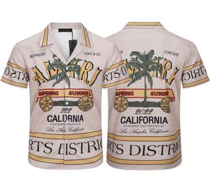 Chemises de créateurs Men039 Fashion Tiger Bowling Tshirt Hawaii Floral Casual Silk Shirts Men Slim Fit Short Dress Shirt7998583