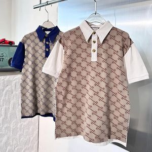 Designer shirts heren dames polo mode ontwerp korte mouw casual tops zomerkleding