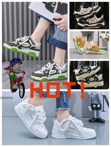 Designer Shoe 20214 Lace Up Fashion Platform Sneakers Men Black Witte Heren Dames Casual schoenen Gai Maat 35-45 Jurk Unisex