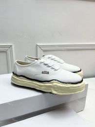 Chaussures de chaussures de créateurs CO CO CO MMY DISSOLVing Chaussures Mihara Yasuhiro Yu Wenle épaisses amoureuses Daddy Sports Casual Board Shoes Ru 3884