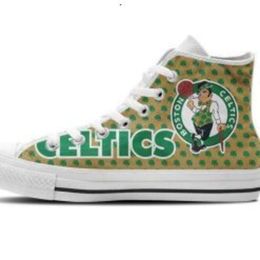 Designer schoen Celtics basketbalschoenen Kristaps Porzingis Jaden Springer Payton Pritchard hardloopschoenen Jaylen Brown Flats Sneaker Men Women Custom Shoes