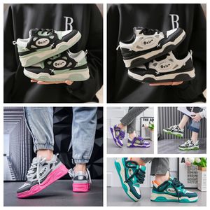 Designer schoen mode platform sneakers mannen zwart wit heren dames casual schoenen GAI maat 35-45 kleding schoenen comfort UNISEX gratis verzending