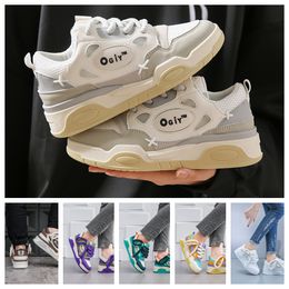 Designer Shoe Fashion Sneakers Noir Blanc Hommes Femmes Chaussures Casual GAI Taille 35-45 Chaussures Plate-forme UNISEXE