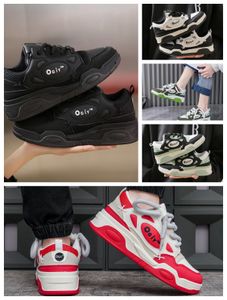 Designer schoen mode sneakers zwart wit heren dames casual schoenen GAI maat 35-45 schoenen platform UNISEX gratis verzending