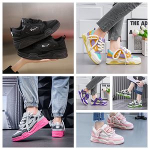 Designer schoen mode sneakers zwart wit lichtblauw heren dames casual schoenen GAI maat 35-45 schoenen platform UNISEX gratis verzending