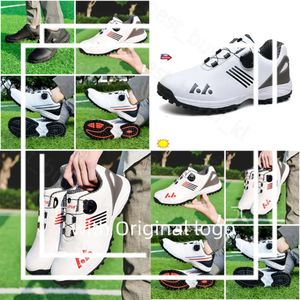 Producto de golf de calzado de diseño Top cómoda zapatilla de golf zapatos para hombres para mujer ropa de golf de lujo para hombres golfistas de golfo de carreras de zapatillas atlética cmale gai 289