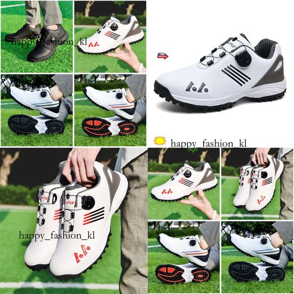 Designer Shoe Golf Produit haut de golf confortable Chaussures pour hommes de golf Femmes Luxury Golf porte des hommes de marche chaussures golfoir à chaussures de run sneaker athlétique cmale gai 612
