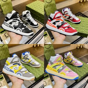 Designer schoen Hoge sneakers basketbalschoen heren damesschoenen Paar schoenen Mode kleurafstemming ontwerp luxe jumpman schoenen casual maat 35-45