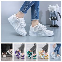 Designer schoen Lace Up Fashion Platform Sneakers mannen zwart witte heren Dames Casual schoenen GAI maat 35-45 kleding schoenen comfort UNISEX