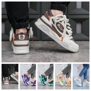 Zapato de diseñador con cordones Zapatillas de deporte con plataforma de moda Hombres Negro Blanco Para hombre Zapatos casuales para mujer GAI Tamaño 35-45 Zapatos de vestir UNISEX