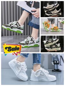 Designer schoen Lace Up Fashion Platform Sneakers mannen zwart wit heren Dames Casual schoenen GAI maat 35-45 kleding schoenen comfort UNISEX gratis verzending