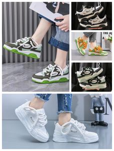 Designer Schoen Lace Up Platform Sneakers Mannen Zwart Wit lichtblauw Heren Dames Casual Schoenen GAI Maat 35-45 Jurk Schoenen comfort Gratis Verzending