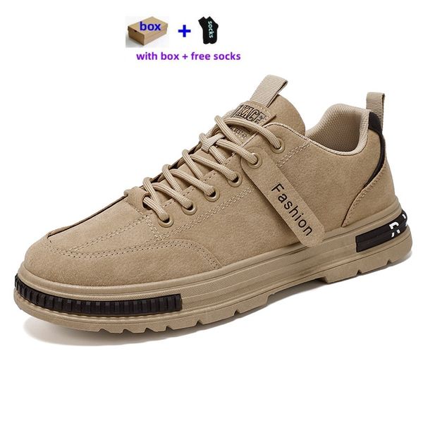 Chaussure de créateur en cuir hommes offre chaude plate-forme décontractée gymnase hommes baskets noir pour hommes chaussures de randonnée de luxe en plein air sport noir respirant bon homme chaussure de créateur W32