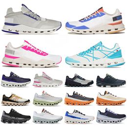 Designer Shoe Luxury Sneaker 46 Chaussures de course Men Femmes Designer Men blancs Femmes Top Quality Trainers Sports Armée Orange Pink Sky Bleu noir Chartreuse Cloudmonster