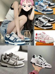 Designer schoen luxe trainer sneakers modemerk heren designer schoenen lederen sneaker maat 39-44 Rxkhh00001 ASDASDADSAWA 47